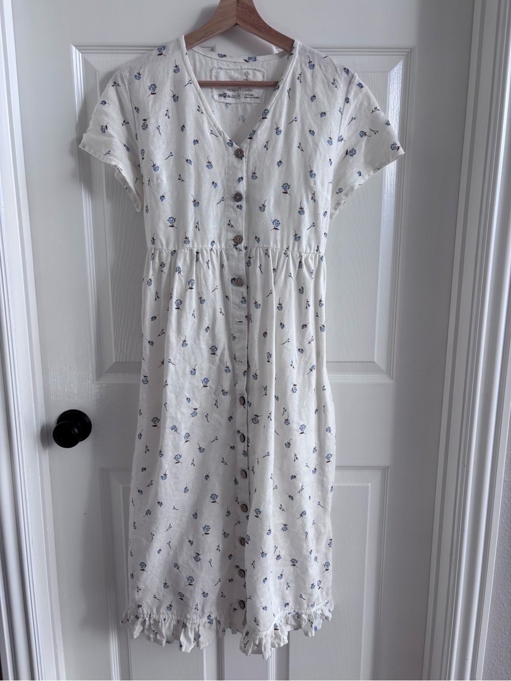 notPERFECTLINEN Symi in Milky Rose